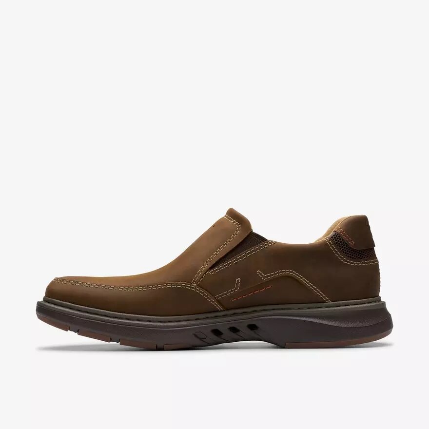 Heren Briley Step-loafers van bijenwasleer | Clark’s Heren Briley Step-loafers van bijenwasleer | Clark’s