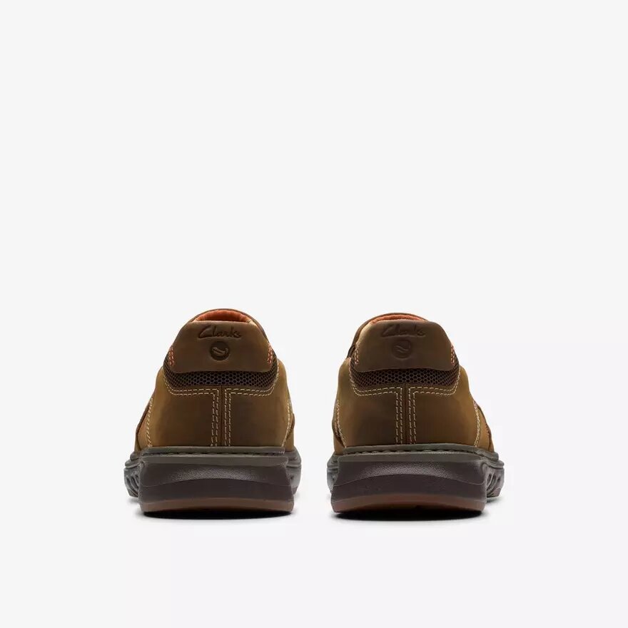 Heren Briley Step-loafers van bijenwasleer | Clark’s Heren Briley Step-loafers van bijenwasleer | Clark’s
