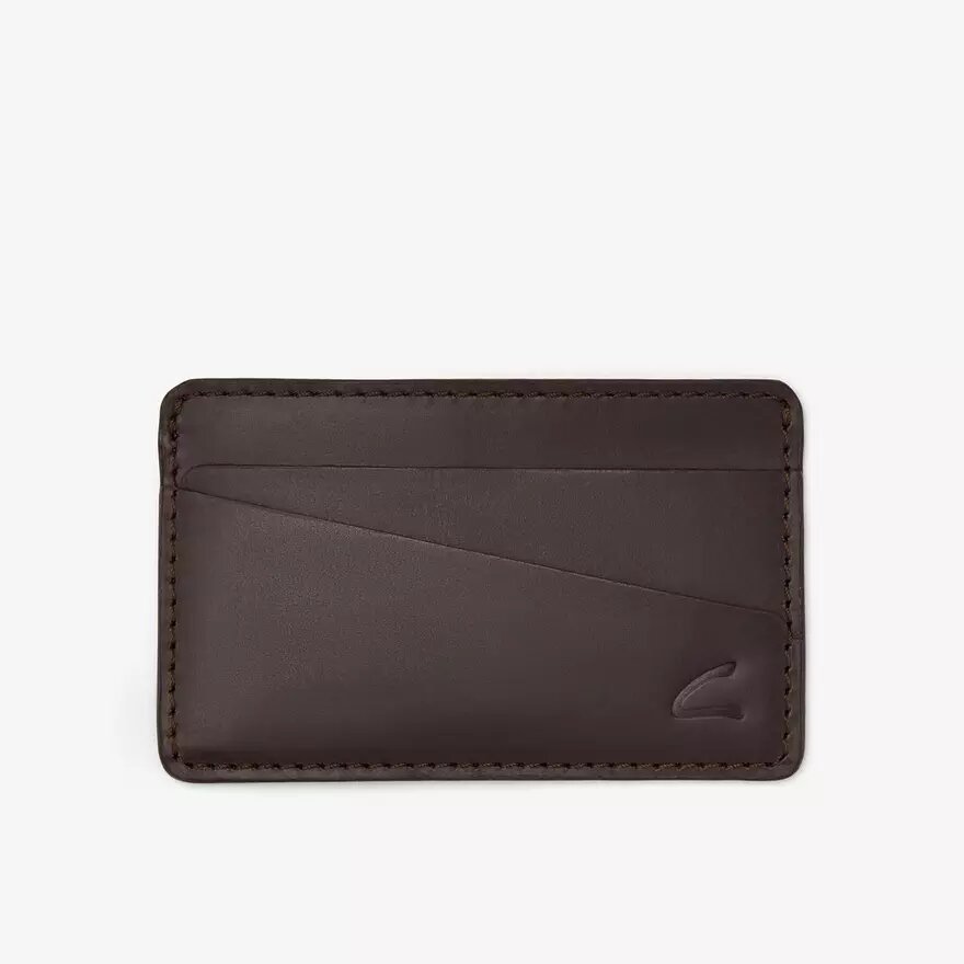 Heren Buff Waxy-kaarthouder bruin US Heren Buff Waxy-kaarthouder bruin US