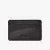 Heren Buff Waxy kaarthouderportemonnee Zwart VS
