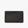 Heren Buff Waxy kaarthouderportemonnee Zwart VS