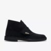 Heren Desert Boot Zwarte suède Desert boots VS Heren Desert Boot Zwarte suède Desert boots VS
