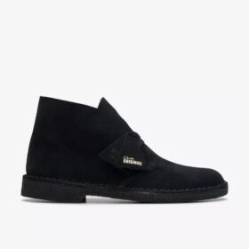 Heren Desert Boot Zwarte suède Desert boots VS