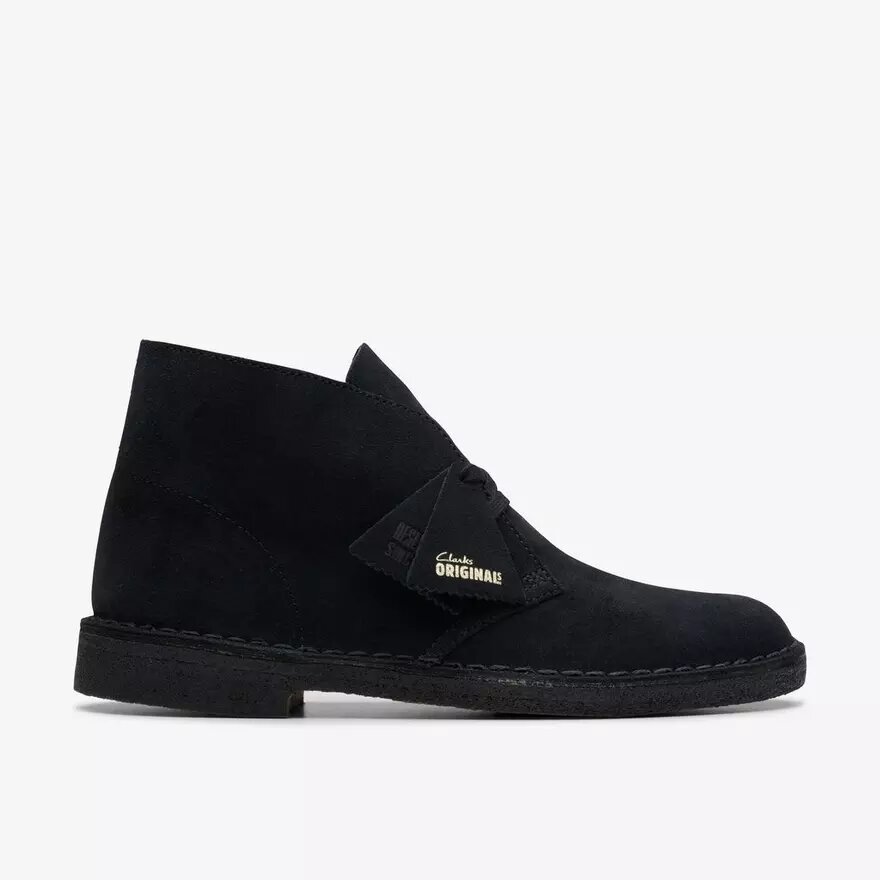 Heren Desert Boot Zwarte suède Desert boots VS Heren Desert Boot Zwarte suède Desert boots VS