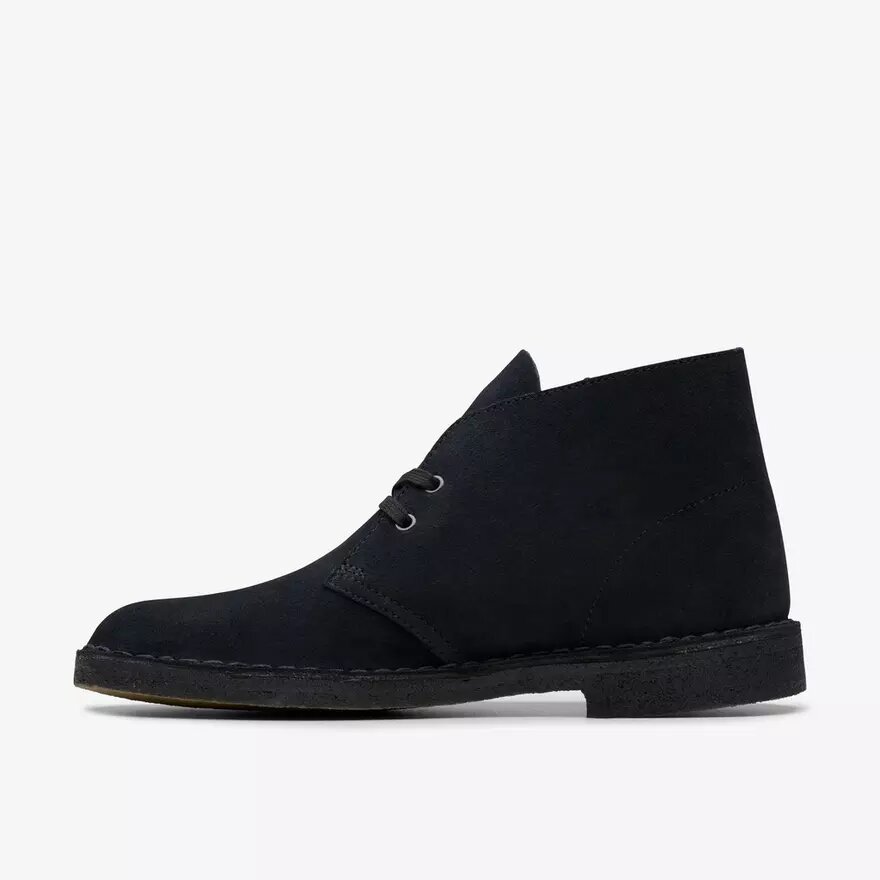Heren Desert Boot Zwarte suède Desert boots VS Heren Desert Boot Zwarte suède Desert boots VS