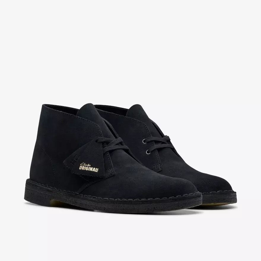 Heren Desert Boot Zwarte suède Desert boots VS Heren Desert Boot Zwarte suède Desert boots VS