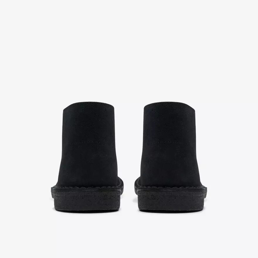 Heren Desert Boot Zwarte suède Desert boots VS Heren Desert Boot Zwarte suède Desert boots VS
