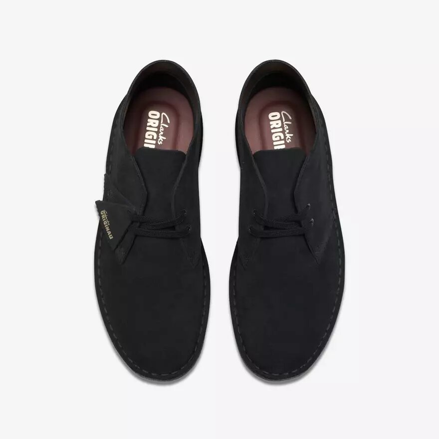 Heren Desert Boot Zwarte suède Desert boots VS Heren Desert Boot Zwarte suède Desert boots VS