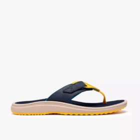 Heren M Breeze gele combinatie Flip-flops