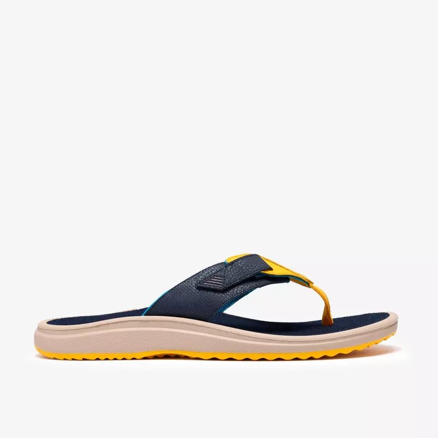Heren M Breeze gele combinatie Flip-flops Heren M Breeze gele combinatie Flip-flops