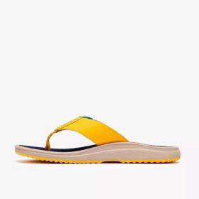 Heren M Breeze gele combinatie Flip-flops