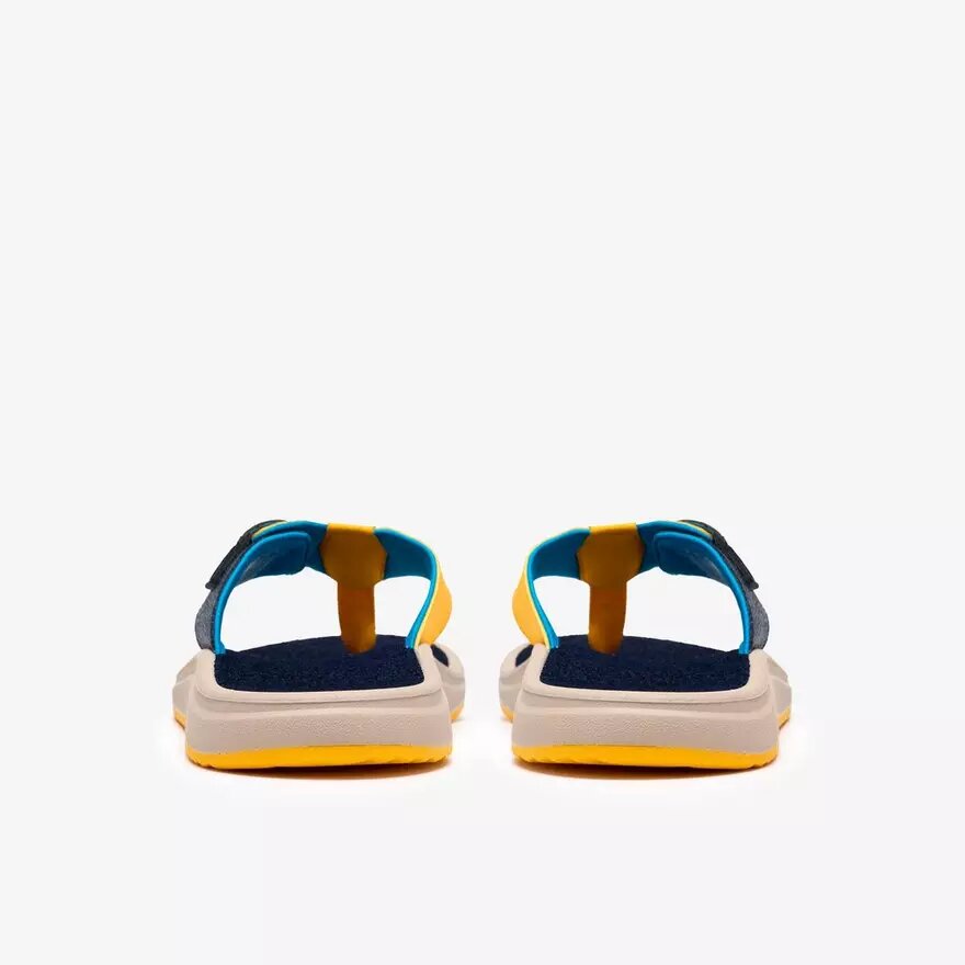 Heren M Breeze gele combinatie Flip-flops Heren M Breeze gele combinatie Flip-flops