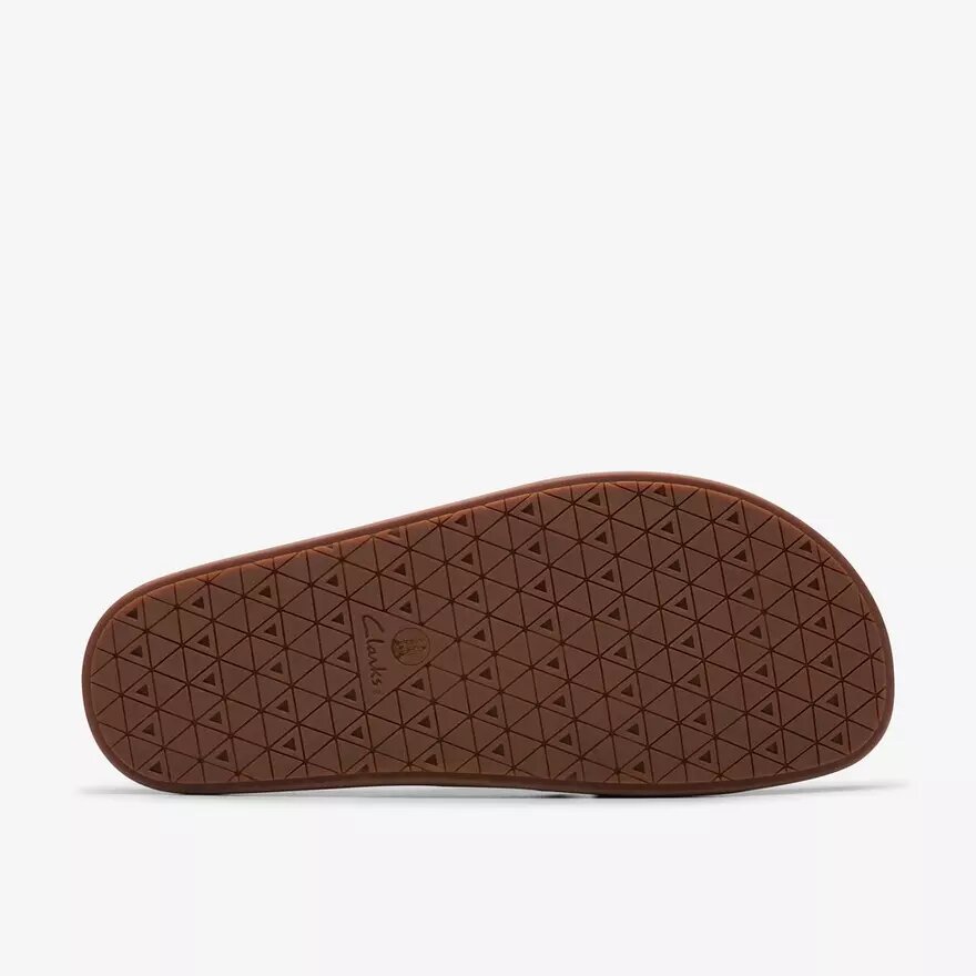 Heren Torford Cross bruine leren platte sandalen Heren Torford Cross bruine leren platte sandalen