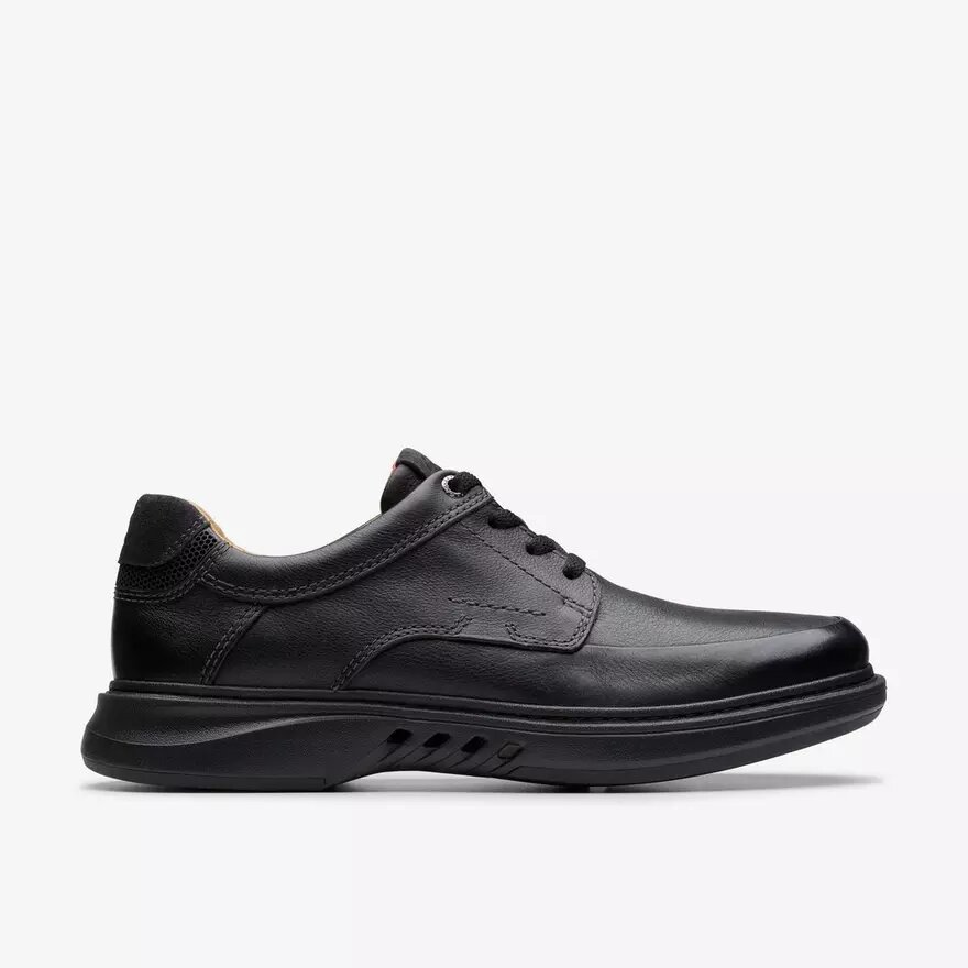 Heren Un Briley Lace zwarte leren Oxfords | clarks Heren Un Briley Lace zwarte leren Oxfords | clarks