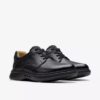 Heren Un Briley Lace zwarte leren Oxfords | clarks Heren Un Briley Lace zwarte leren Oxfords | clarks