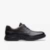 Heren Un Briley Pace zwarte leren Oxfords | clarks Heren Un Briley Pace zwarte leren Oxfords | clarks