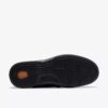 Heren Un Briley Step zwarte leren loafer | clarks