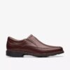 Heren Un Kendric Go mahoniehouten leren Loafer | clarks