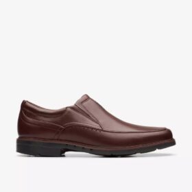 Heren Un Kendric Go mahoniehouten leren Loafer | clarks