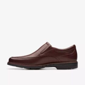 Heren Un Kendric Go mahoniehouten leren Loafer | clarks