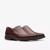 Heren Un Kendric Go mahoniehouten leren Loafer | clarks