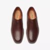 Heren Un Kendric Go mahoniehouten leren Loafer | clarks