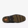 Heren Un Kendric Go zwarte leren Loafers | Clark’s