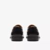 Heren Un Kendric Go zwarte leren Loafers | Clark’s