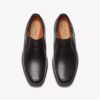 Heren Un Kendric Go zwarte leren Loafers | Clark’s