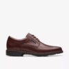 Heren Un Kendric Way mahoniehouten leren Oxfords | Clark’s