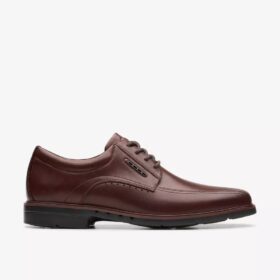 Heren Un Kendric Way mahoniehouten leren Oxfords | Clark’s