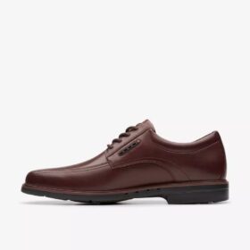 Heren Un Kendric Way mahoniehouten leren Oxfords | Clark’s
