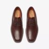Heren Un Kendric Way mahoniehouten leren Oxfords | Clark’s