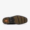 Heren Un Kendric Way zwarte leren Oxfords | clarks