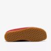 Heren Walla Boot Rb Rode leren Wallabees