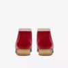 Heren Walla Boot Rb Rode leren Wallabees