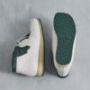Heren Walla Boot Rb Witte Leren Wallabees
