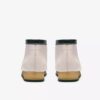 Heren Walla Boot Rb Witte Leren Wallabees