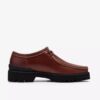 Heren Walla Yukoner bruine leren Wallabees Heren Walla Yukoner bruine leren Wallabees
