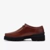 Heren Walla Yukoner bruine leren Wallabees Heren Walla Yukoner bruine leren Wallabees
