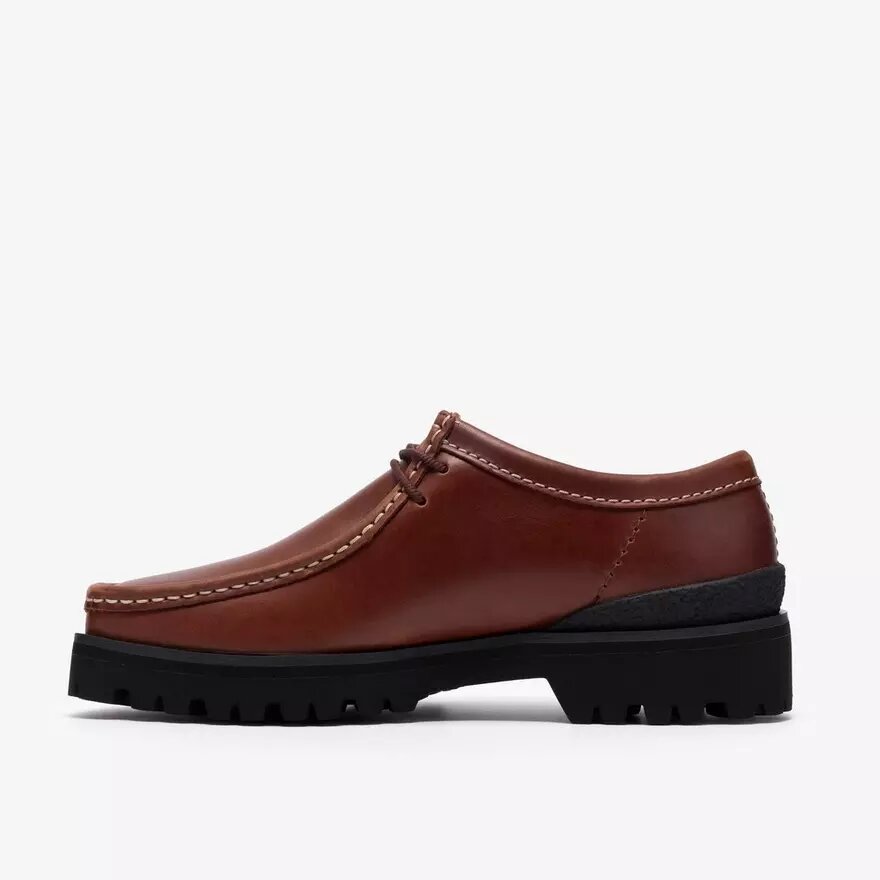 Heren Walla Yukoner bruine leren Wallabees Heren Walla Yukoner bruine leren Wallabees