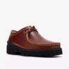 Heren Walla Yukoner bruine leren Wallabees Heren Walla Yukoner bruine leren Wallabees
