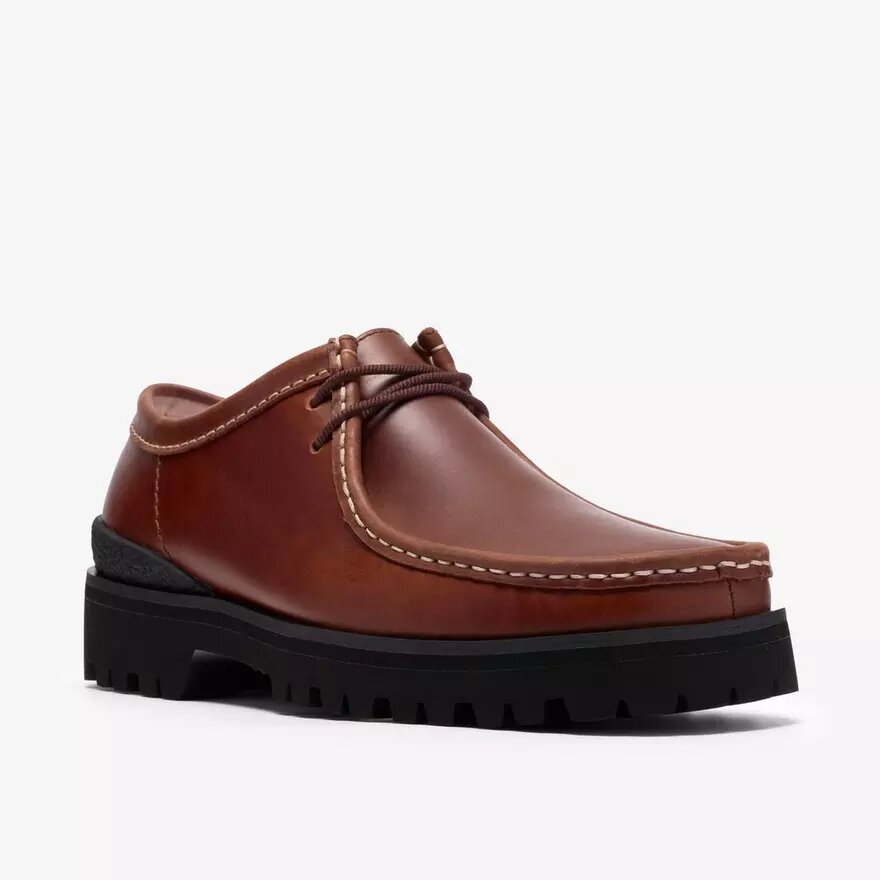 Heren Walla Yukoner bruine leren Wallabees Heren Walla Yukoner bruine leren Wallabees