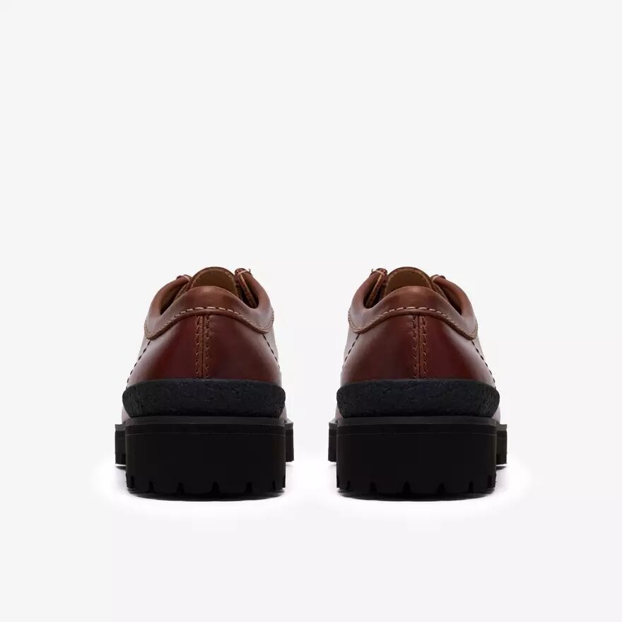 Heren Walla Yukoner bruine leren Wallabees Heren Walla Yukoner bruine leren Wallabees