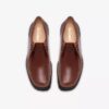 Heren Walla Yukoner bruine leren Wallabees Heren Walla Yukoner bruine leren Wallabees