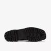 Heren Walla Yukoner zwarte leren Wallabees