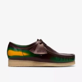 Heren Wallabee Bruin ‘Brush-off’ Wallabees
