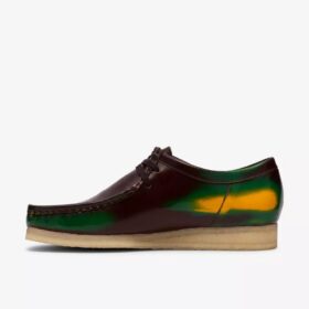 Heren Wallabee Bruin ‘Brush-off’ Wallabees