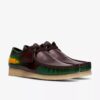 Heren Wallabee Bruin ‘Brush-off’ Wallabees