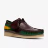 Heren Wallabee Bruin ‘Brush-off’ Wallabees